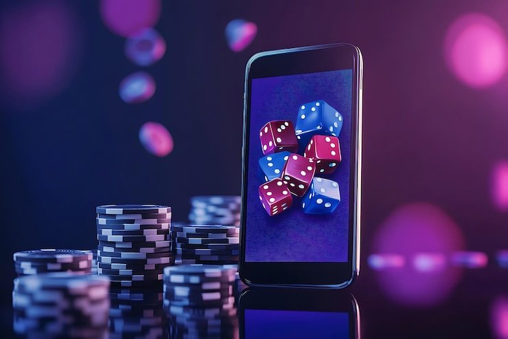 16 togel app dashboard on mobile showing live matches, casino tables, and account balance